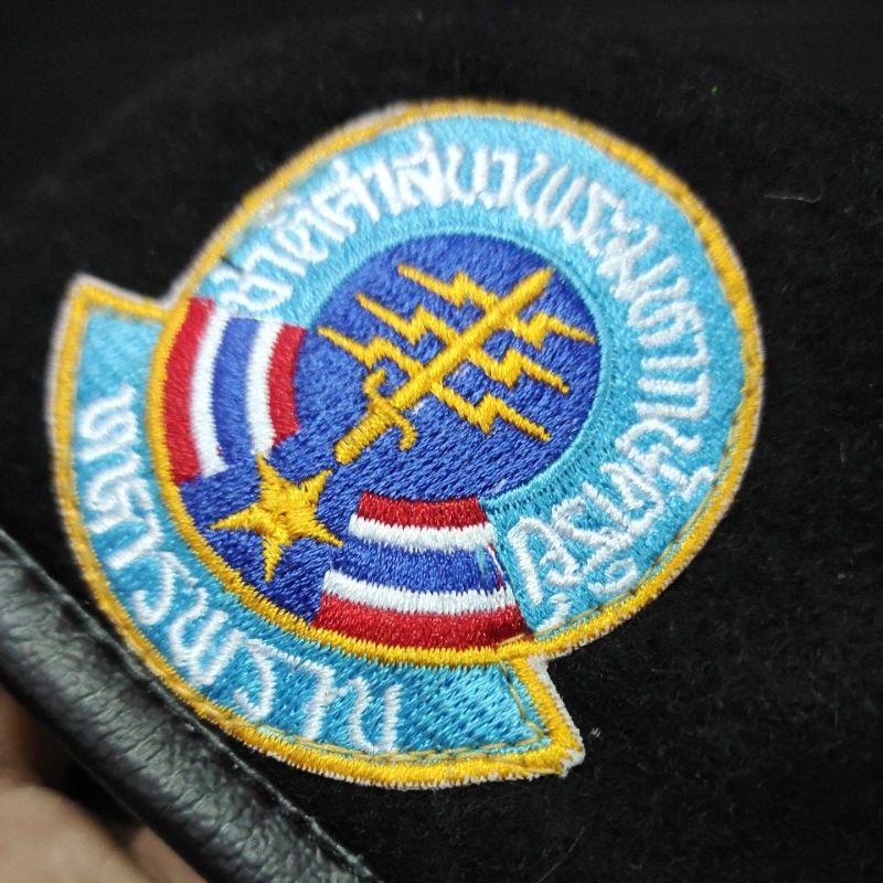 หมวกเบเร่ต์ทหารพรานยี่ห้อTOPเเท้100% - รูปที่ 7