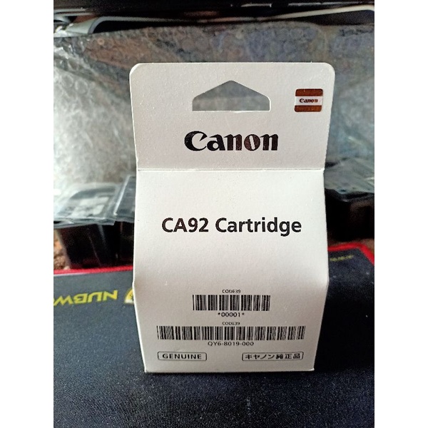 หัวพิมพ์Canon CA92(สี)ของแท้ Canon G1000,1010,2000,2010,3000,3010,4000,4010,