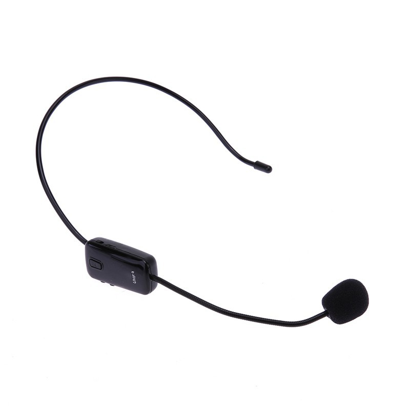 ☃◙UHF Stage Wireless Headset Microphone For Loudspeaker Teaching