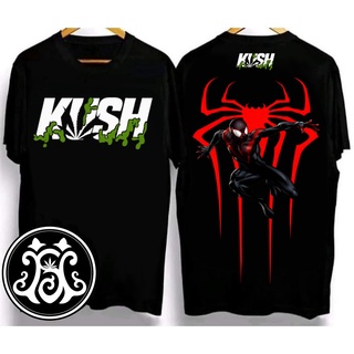 เสื้อคนอ้วน - Tee_home/kush tshirtคําสั่งพิมพ์ unisex คุณภาพสูง/เสื้อยืด/เสื้อยืดสําหรับผู้ชาย/ที