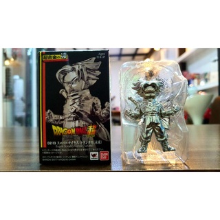 Bandai Absolute Chogokin Dragon Ball Figure SUPER SAIYAN Trunks (Future) ACC DZ-13(สติ๊กเกอร์แมวทอง)