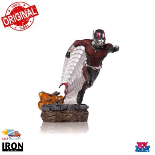 พร้อมส่ง+โค๊ด Ant Man: Ant Man and The Wasp BDS 1/10 Scale By Iron Studios (ลิขสิทธิ์แท้)