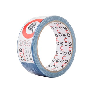 เทปผ้า (36 มม. x9 หลา) สีน้ำเงิน ONE Cloth Tape (36 mm.x9 y) Blue ONE