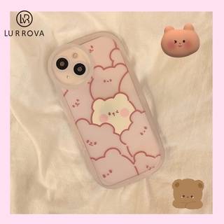 เคส vivo เคสวีโว่ y21 เคสวีโว่ y11 เคสวีโว่ y20 เคส vivo v23 5g เคส vivo y12s เคส vivo y33s Y12A Y12 Y33T Y21T Y21S Y15 Y17 Y20S Y20i Y17 เคสโทรศัพท์หมีการ์ตูนน่ารัก