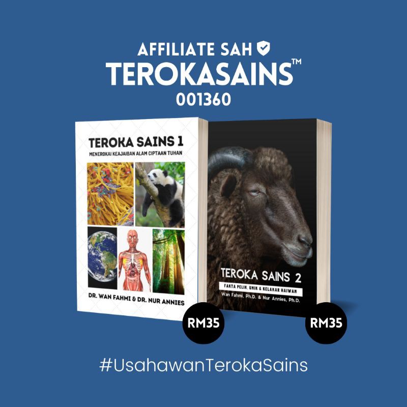 Imah8712 Teroka Sains 1, 2 & 3