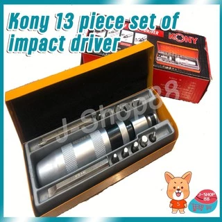 kony ไขควงตอก 13 ตัว