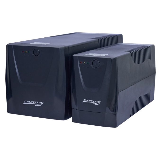 เครื่องสำรองไฟ CHUPHOTIC UPS-1000 1000VA|480W