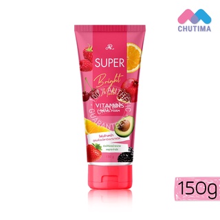 โฟมล้างหน้า เออาร์ ซูเปอร์ ไบรท์ มัลติ วิตามิน เฟเชี่ยล โฟม AR Super Bright Multi Vitamins Facial Foam ขนาด 150 ml