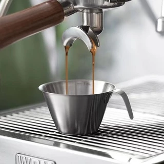 TIMECAFE 100ML ถ้วยช็อตเอสเพรสโซ่ ช็อตกาแฟ Measuring Cup Stainless Steel