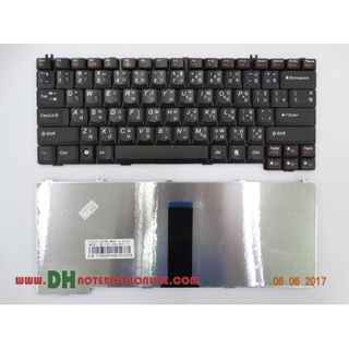 Keyboard LENOVO G430,G450สีดำ (ภาษาไทย-อังกฤษ)