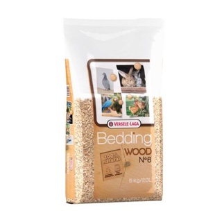 ไม้สับรองพื้น Wood Bedding ขนาด 5kg (มี 2 ตัวเลือก)