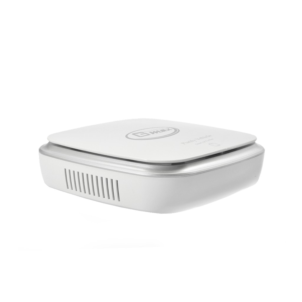 นิยม! Gmax เครื่องฟอกอากาศ 2 in 1 ในรถหรือโต๊ะทำงานรุ่น AP-001W ขนาด 15-18ตารางเมตร  (สินค้ารับประกัน 1 ปี) ขายดี!