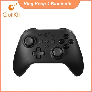 Gulikit NS08 PRO เกมแพดบลูทูธไร้สาย KINGKONG 2 PRO สําหรับ Switch PC Android TV Box Raspberry PI 3B 4B Gaming Jaypad