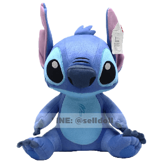 ตุ๊กตา สติช ท่านั่ง (ขนาด 8, 12, 16, 24 นิ้ว) ลิขสิทธิ์แท้ / ตุ๊กตา Stitch / ตุ๊กตา สติทซ์ / ตุ๊กตาสติช สติทซ์