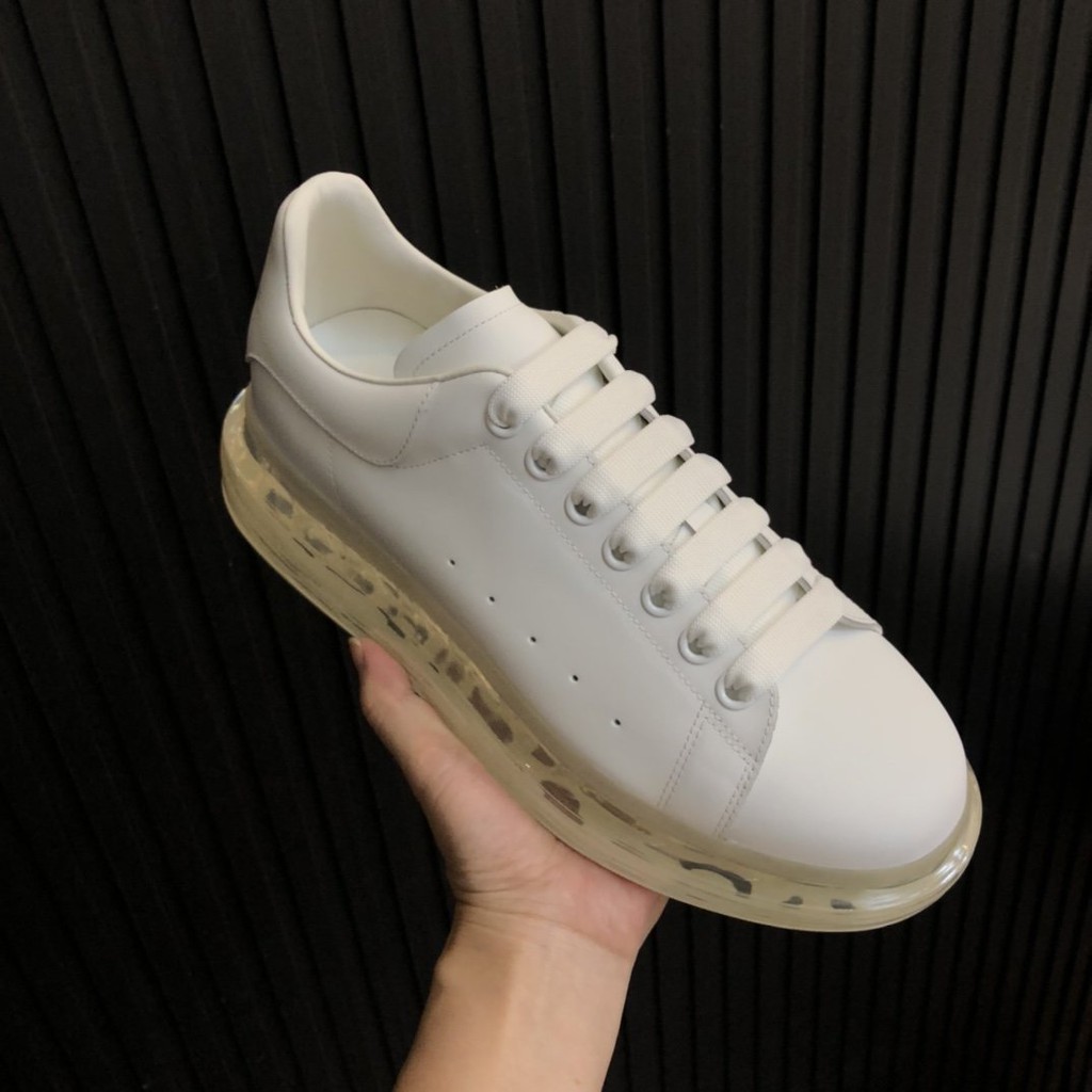 alexander mcqueen air cushion sneaker