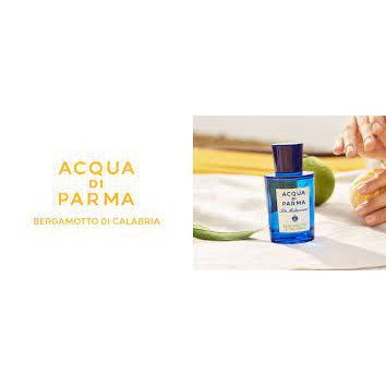 Acqua Di Parma Blu Mediterraneo Bergamotto Di Calabria For Women And Men Edt 150 Ml Tester Box ขนาดใหญ ส ด ค ณภาพส ง