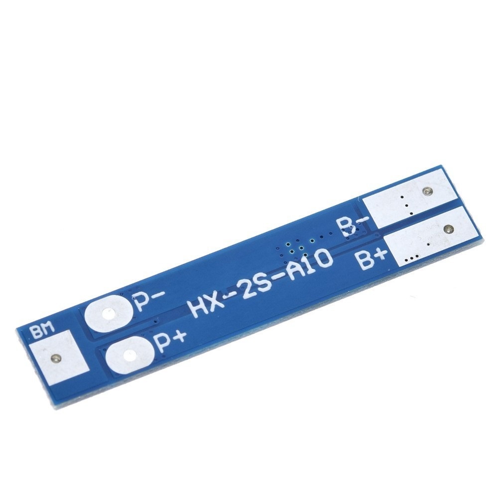 Bms 2S 7.4V 8.4V 8A 18650 บอร์ดป้องกันชาร์จแบตเตอรี่ รูปที่ 7