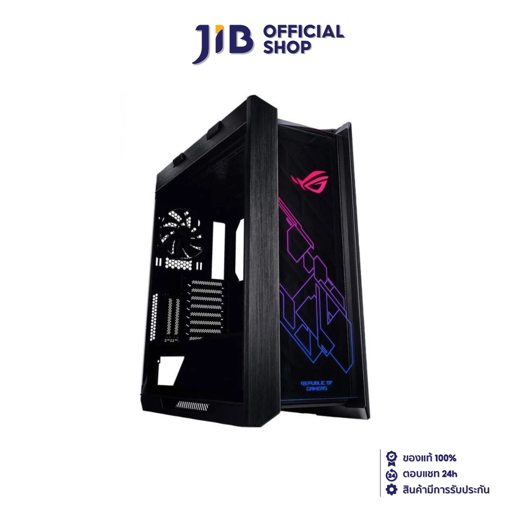CASE (เคส) ASUS ROG STRIX HELIOS (BLACK) (E-ATX) (GX601)