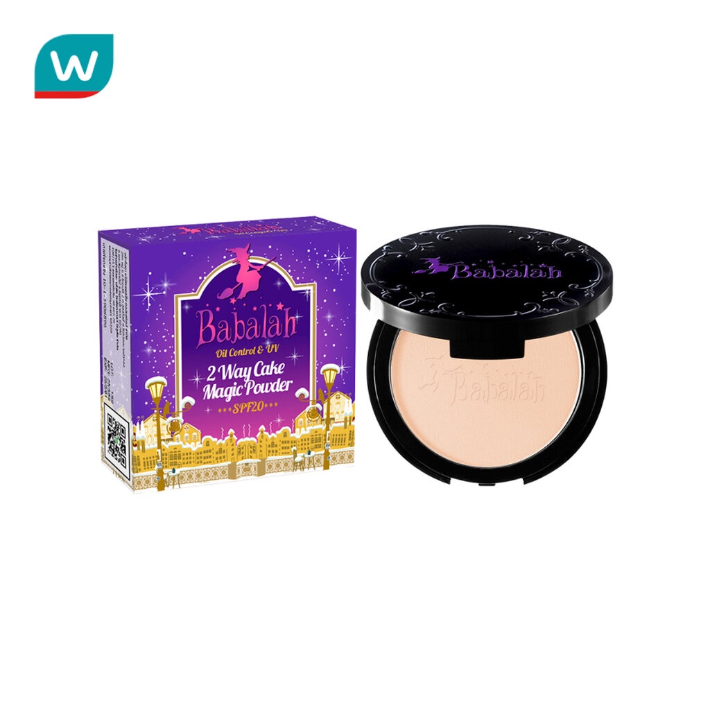Babalah บาบาร่า ออย คอนโทรล ยูวี ทูเวย์ เมจิก พาวเดอร์ เบอร์ 19 แฟร์ 14 กรัม