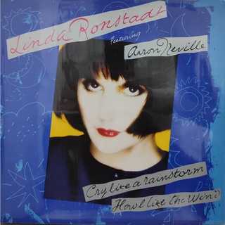 แผ่นเสียง Linda Ronstadt Featuring Aaron Neville