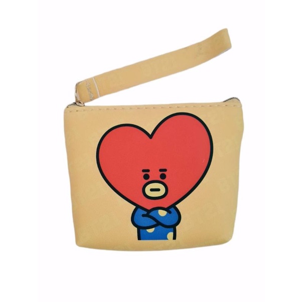 BTSกระเป๋าสตังค์วี (v)วงbts