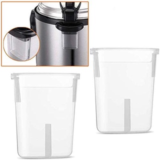 ที่เก็บน้ำหยด Zonefly 2-Pack Condensation Collector for Instant Pot 5, 6, 8 Quart Duo, Duo Plus, Ultra, Lux, Smart