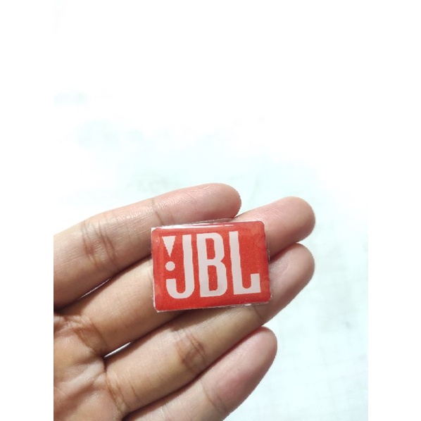 Emblem Embossed LOGO JBL Motorcycle Car SPEAKER