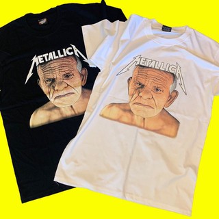 เสื้อ Metallica เสื้อวงดนตรี ส่งฟรี ใส่สบายเท่ไม่เหมือนใคร