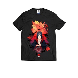 ผ้าฝ้ายแท้Am105 | เสื้อยืด พิมพ์ลายอนิเมะ ITACHI UCHIHA MERCHCONS APPAREL | ขนาดกลางแจ้งS-4XL