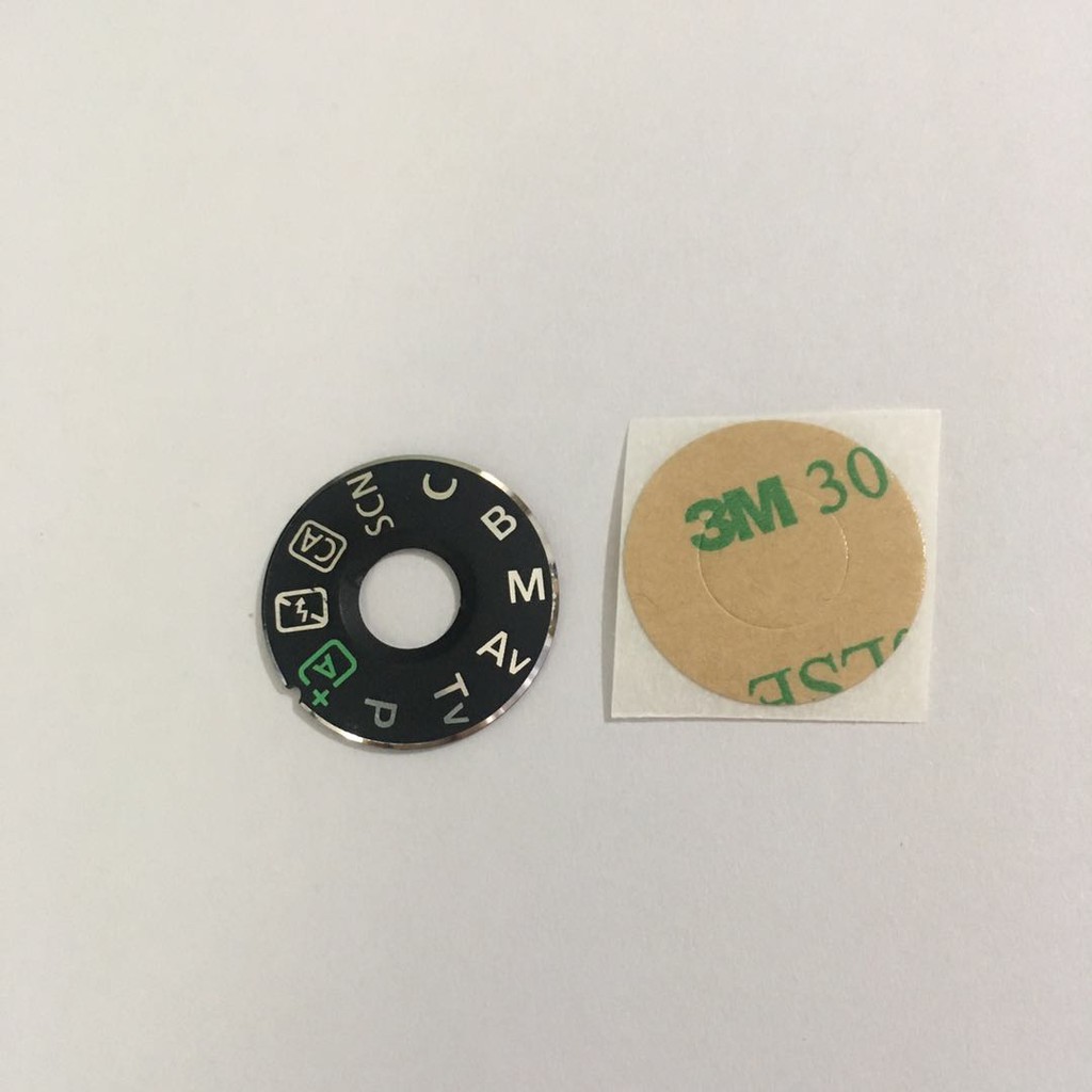 1 PCS ใหม่ฝาครอบด้านบนปุ่มโหมด Dial สําหรับ Canon EOS 5D2/7D 5D3/5D Mark III 5D4/5D Mark IV 6D 60D 70D 80D 90D 6D2 7D2/5DS/5DSR กล้องอะไหล่ซ่อมเทป - รูปที่ 2