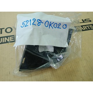 973. 52128-0K020 แผ่นรองซับในกันชน FORTUNER ปี 2005-2011 ของแท้ เบิกศูนย์ โตโยต้า Toyota (TTGSHO)