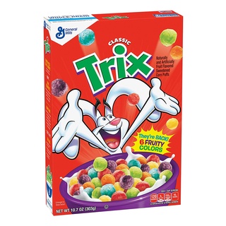 ⚡ทริกซ ซีเรียล รสคลาสสิค 303 กรัม / General Mills Trix Classic 303g🍿