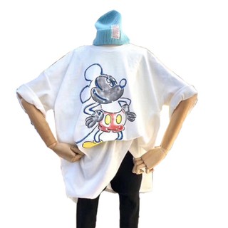 👚👚เสื้อคอกลมลายการ์ตูน🍁🍁