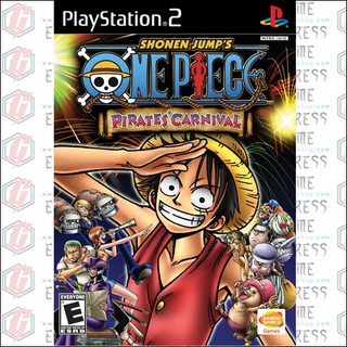 PS2: One Piece Pirates Canival (U) [DVD] รหัส 1263