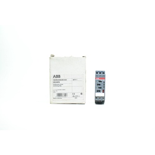 CM-MPS ABB 1SVR430884R3300 ABB CM-MPS Three-phase monitoring relay 2c/o, 0.1-10s, L1-L2-L3=3x300-500VAC