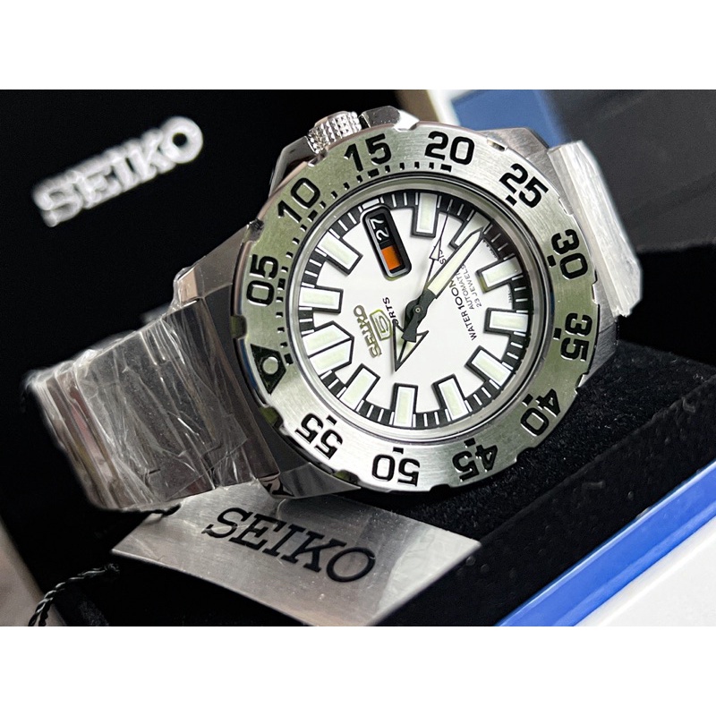 seiko mini monster gen1