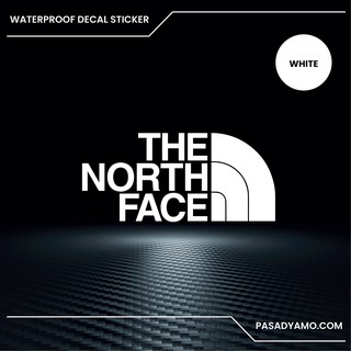 สติกเกอร์โลโก้ The North Face สําหรับติดตกแต่งรถยนต์ รถจักรยานยนต์ แล็ปท็อป