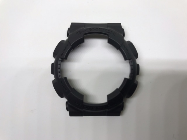 กรอบสาย G-Shock GA110 100 120 140 135 GD100 120 สีดำด้าน ของแท้100% เก๊คืนเงิน3เท่า สำหรับรุ่น GA GDถูกที่สุดส่งไวทุกวัน