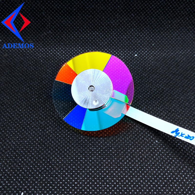 ▽New Projector Color Wheel For NEC V230+ V260+ VE280+ VE281+ VE282+ VE280X+ V300X+ VE281X NP-VE281G 