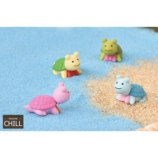 [MC895] ตุ๊กตุ่นจิ๋ว เต่าตัวจิ๋ว 4 สี 🐢 (1 ตัว ราคา 10 บาท)