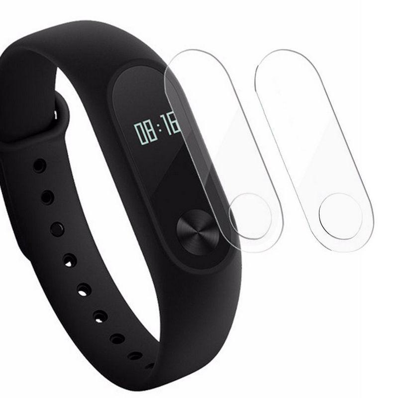 Xiaomi Mi Band 2 นาฬิกาข้อมือกันรอยหน้าจอ 2 ชิ้น