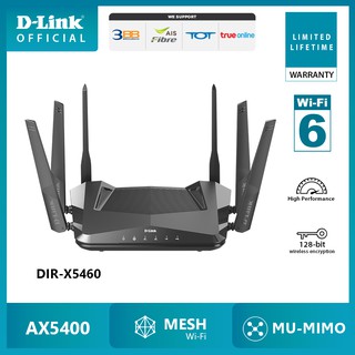 D-Link DIR-X5460 EXO AX AX5400 Wi-Fi 6 Router