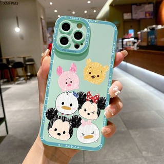 Xiaomi Poco M3 X3 F3 F2 GT NFC Pro 5G สำหรับ Case TPU Mouse เคส เคสนิ่ม เคสโทรศัพท์ เคสมือถือ Shockproof Back Cover Protective Cases