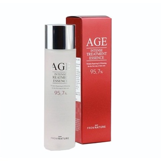 Fromnature AGE ของแท้ สินค้านำเข้าที่ช่วยลดเลือนริ้วรอยพร้อมบำรุงผิวให้กระจ่างใส