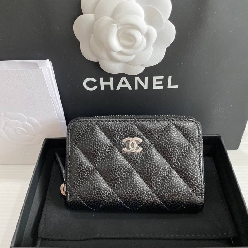 New Chanel Short Zippy Wallet holo30