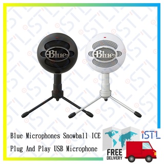 Blue Microphones Snowball ICE Plug And Play USB Microphone