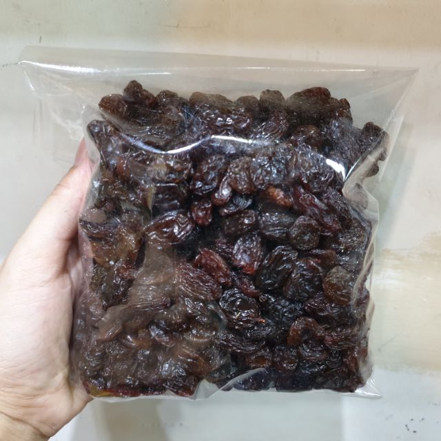 ลูกเกดดำเล็ก 500กรัม/1000กรัม