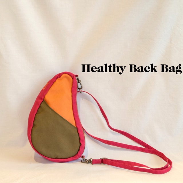 Healthy Back Bag กระเป๋าสะพายเพื่อสุขภาพ มือหนึ่ง สีชมพู ไซส์ Baglett