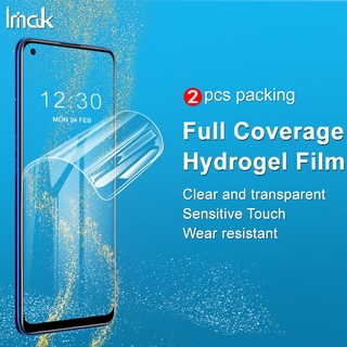 Imak Realme Q2 Pro Full Cover Screen Protector Soft Clear Hydrogel Film