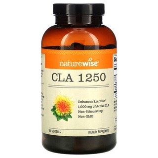 New⚡️Pre Order⚡️ atureWise, CLA 1250, 1000 mg, 180 Softgels🇺🇸